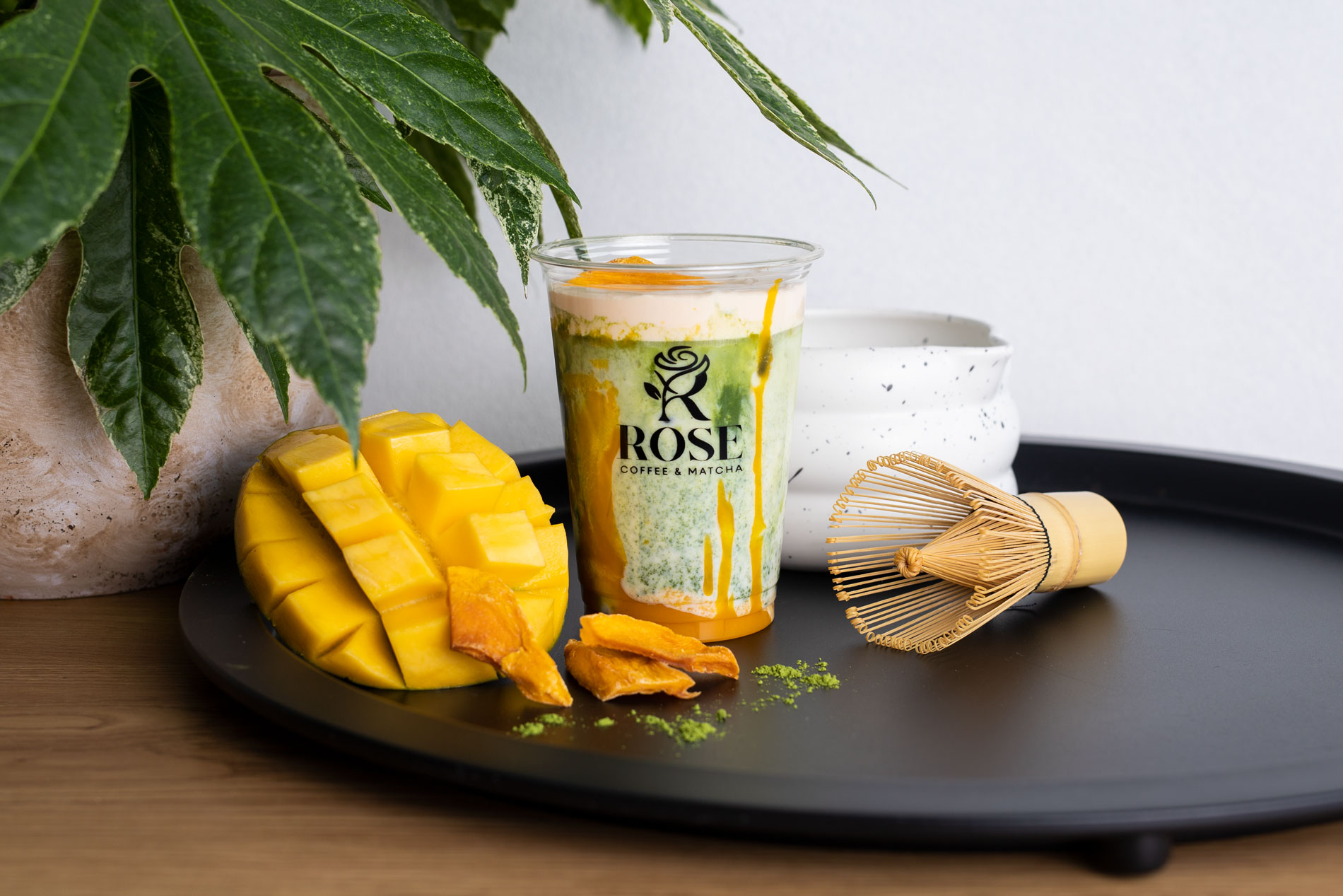 Mango Matcha